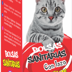 Bolsas para cajas de desecho con lazo