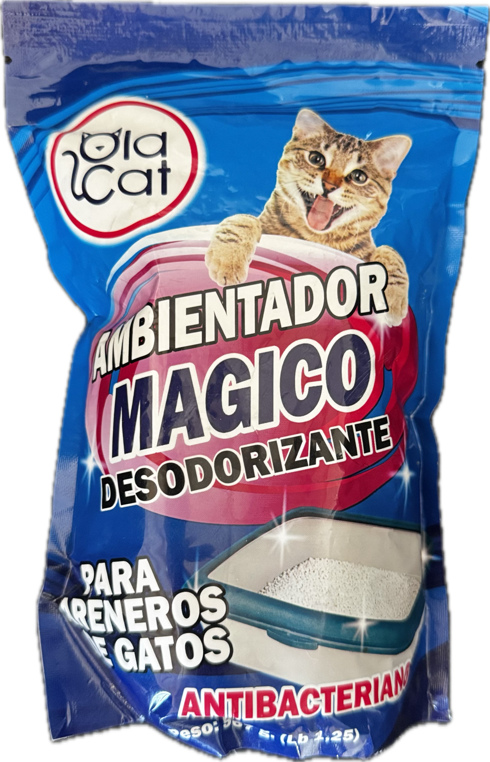 Presentación oficial del Ambientador Mágico Sanitario Ola Cat